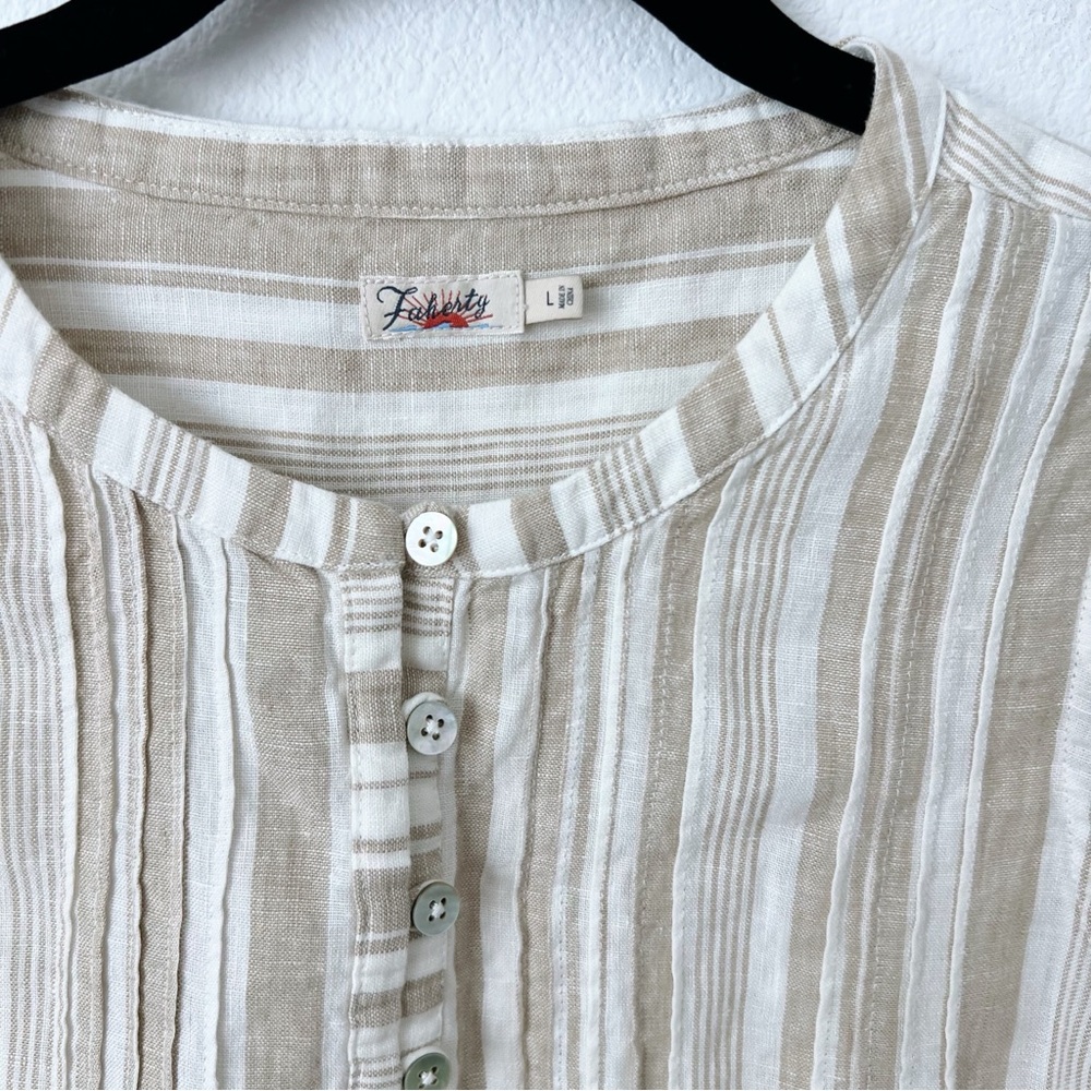 Faherty Isha Top - Picture 4 of 5